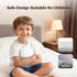 Dimmable 21 Ok to Wake Alarm Clock for Kids, Sleep Trainer with Night Light, White Noise Sound Machine, Digital