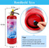 2 Packs, 2.3ib QIYVLOS Giant Gender Reveal Fire Extinguisher Gender Reveal Ideas, Baby Boy Reveal Party Ideas