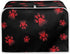 Dog Paw Print Toaster Cover, Dustproof Kitchen Decor for Most Standard 4 Slice Toasters
