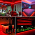 20ft 12V 360 LED Red Strip Light - Flexible Cuttable Non-Waterproof for Indoor Party Decoration