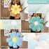 15.7" Sioloc Flower Pillow, Shaped Throw Pillow Butt Cushion Floor Seating Cushion, Cute Room Decor & Plush Pillow
