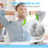 BESKAR Clip on Fan - 360° Rotation Quiet Stroller Fan with Strong Airflow, Portable Small Fan for Office, Bedroom