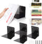 STO STO Floating Bookshelves for Wall, 4-Pack Invisible Wall-Mounted Bookshelves, Multifunctional Walls