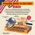 Sandwich Grill - Handheld Pie Iron, Sandwich Maker for Hot Sandwiches and Pies