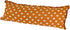 Fringe,3D Farmhouse,21x54,Rust Boho Body Pillow Cover with Tassel Flower Patterned Decorative Extra Long Lumbar Pillow