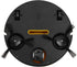 Fdit Robot Vacuum Cleaner, Mini Automatic Avoidance USB Charging Smart Sweeping Robot for Wooden Flooring (Black)