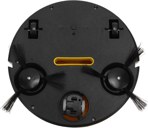 Fdit Robot Vacuum Cleaner, Mini Automatic Avoidance USB Charging Smart Sweeping Robot for Wooden Flooring