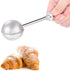 XVBITOR Stainless Steel Flour Sifter for Baking, One Handed Operation, Great Sieve for Quick Sifting Cakes and Spices