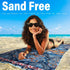 2 Pack Swimming Pack Microfiber Lightweight Beach Towel Sand Free Quick Dry Absorbent Thin Compact Towels for Pool