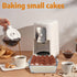 Small Casserole Dishes 2 Pack, 5 Inch Glass Square Baking Dish for Oven, Microwave, Air Fryer