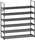 Saincustom 6 Closet, Tier Shoe Rack, Shoe Rack for Shoe Organizer for Entryway, Shoe Storage for Front Door Entrance