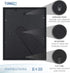 Icona Bay 8x10 Black Picture Frame, Beautifully Detailed Molding, Contemporary Set for Wall Mount or Table Top