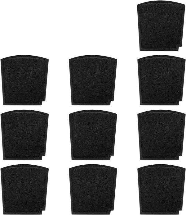 10-Pack 04234G Air Replacement Carbon Filters for Hamilton Beach Pet TrueAir Purifier Odor Eliminators Model 04384