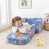 Kids,2-in-1 aodisman Thick Comfy Toddler Chair and Couch for Soft Plush Fold Out Sofa for Children,Convertible Couch