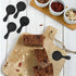 5 Pack Stainless Steel Mini Spoons, Ice Cream Spoon Short Handle, Perfect for Condiments and Desserts