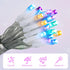 9.8ft 20 ANJAYLIA Easter String Lights Battery Operated, LED Pastel Fairy Lights, Waterproof Small String Lights