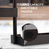 Bathroom Counter Organizer, 3 Tier Rotating Vanity Storage Cabinet, Wooden Cosmetic Holder for Countertop, Kitchen