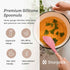 Starpack 'The All Rounder' XL Premium Silicone Spoonula Spatula - Heat Resistant to 600°F, Best Silicone Spoonulas for