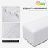 Easy-Going Stretch Ottoman Cover Folding Storage Stool Furniture Protector Rectangle slipcover Elastic Bottom (Ottoman