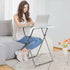 4 15 18.9 26 Grey,1PC) Garden you Portable Folding TV Tray Dinner Snack Trays Table Portable Foldable Table Small Sofa