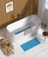 35 16 Inch HITSLAM Bathtub Mat Non Slip, x Long Bath Mat for Tub, Machine Washable Bathroom Shower Mat with Suction
