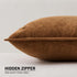 14x36 Inch 1 Pack Kevin Textile Long Lumbar Cover Soft Boucle Textured Decorative Waterproof Rectangle Cushion Elegant