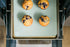 The Silicone Kitchen Silicone Oven Baking Mats, Dishwasher Safe, Extra Thick, Quarter Sheet, Green and Gray