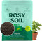 Rosy Soil Herb Mix - Organic Potting Mix for Herbs - Enriched
