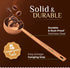 Orblue Premium Coffee Scoop Set - Stainless Steel Measuring Tablespoon - 1 Tbsp (15ml) & 2 Tbsp (30ml) - Pack of 2 -