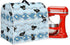 Cat Music Mixer Cover, Kitchen Appliance Covers to Keep Clean & Safe, Dustproof Compatible with 5-8 Qt Bowl-Lift Stand
