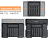 Silverware Organizer, Expandable Kitchen Utensil Drawer Tray with 9 Compartments, Large Cutlery Organizer for Forks,