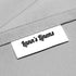 Lann's Linens - 90" x 132" Premium Tablecloth for Wedding/Banquet/Restaurant, Rectangular Polyester Fabric - Silver