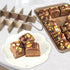Non Stick Brownie Baking Pan with Dividers, 18 Pre-slice Carbon Steel Rectangle Baking Pan Set for Oven Baking