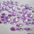 ZKC 4.5mm 10000PCS Purple Crystal Acrylic Diamond Vase Fillers for Wedding Centerpiece Table Scatter Decorations