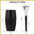 Herb Grinder Storage System, Cone Loader Grinder Roller, Lightweight with Travel Ready Tether Strap