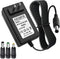 19V AC DC Charger Power Cord for Eufy RoboVac 11S 12 15C 25C 30C 35C, Compatible with Various Robot Vacuums