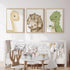 Tanmart 12x16 Inch Set 3 Dinosaur Wall Art Kids Boys Room Canvas Wall Decor Dino Nursery Wall Art Pictures Baby