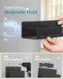 Set 4, 2 2 UKCS061B01 SONGMICS Strong Magnetic Spice Rack for Refrigerator, of Large and Small Kichen Magnetic Shelves