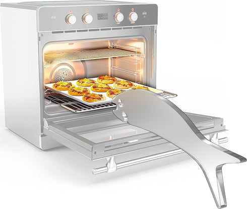 Oven Rack Hook for Sliding In-and-out, Push Pull Tool Puller Stick for Minimizing Burn Risks in the Kitchen