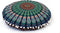 CRAFT KALA 22 Inch Meditation Floor Pillows Cover Round Pillow Seating Hippie