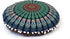 CRAFT KALA 22 Inch Meditation Floor Pillows Cover Round Pillow Seating Hippie