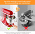 Aieve Upgrade Mixer Slider Board - Compatible with KitchenAid 4.5-5 QT Tilt-Head Stand Mixer, Black
