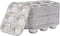 Muffin Pan, 6-Cup Aluminum Pans, Favorite Size for Baking Cupcakes - Standard Size (6-cup-20Pack)
