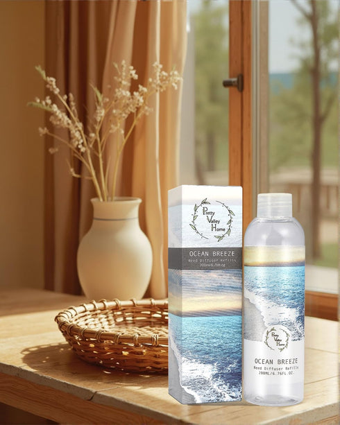 Home Reed Diffuser Refill, Ocean Breeze