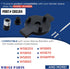 Whole Parts Big Stix Immersion Blender Coupler Replacement Kit, Compatible with Some Waring Blenders