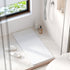 35 16 Inch HITSLAM Bathtub Mat Non Slip, x Long Soft PVC Loofah Shower Mat, Bath Mat for Tub Without Suction Cups