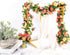 Miracliy 9Pcs 74FT Flower Garland, Artificial Rose Arch Vines for Wedding, Garden Tea Party Decoration