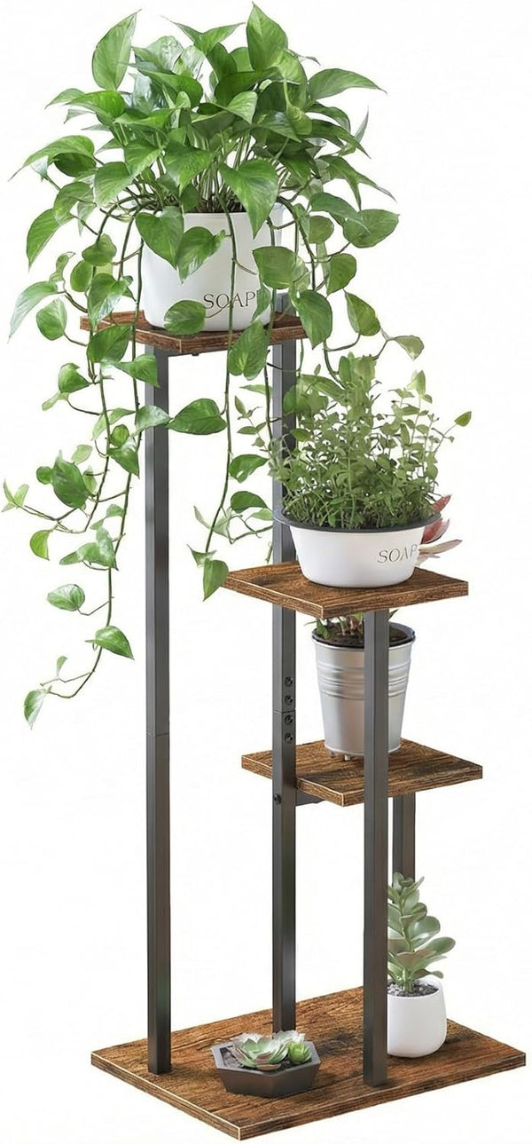 3 Tier Plant Stand Indoor, Tiered Plant Stands for Indoor Plants Multiple,