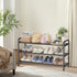 3-Tier Closet, KANAV Expandable Shoe Rack Organizer Shoe Shelf for Entryway & Front Door Space-Saving Shoe Storage