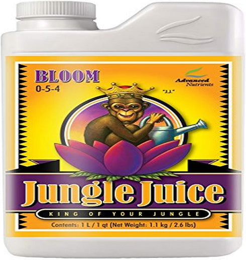 Advanced Nutrients Jungle Juice Bloom Fertilizer, 1-Liter